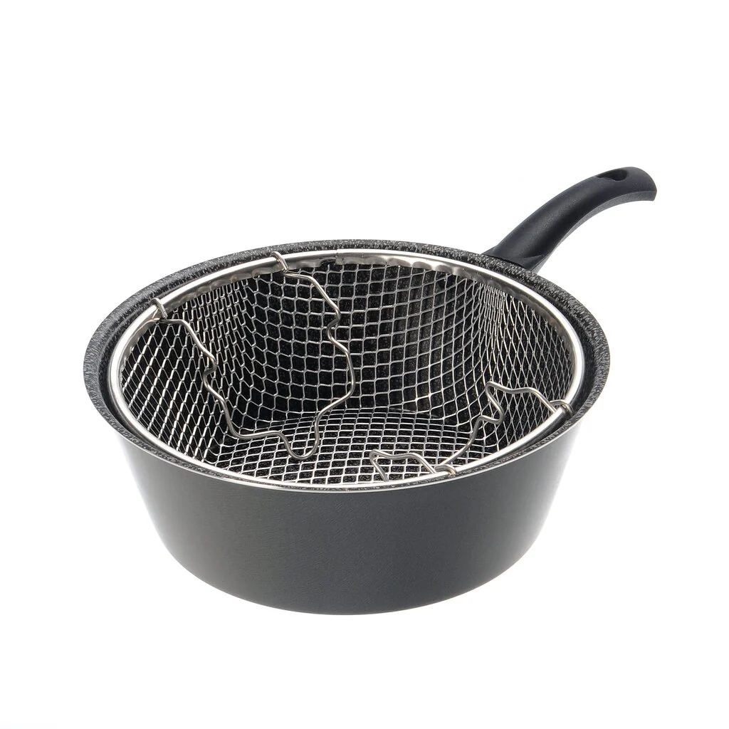 Alluflon TRADIZIONE ITALIA FRIGGITRICE RISOTTIERA 24 cm - Image 4