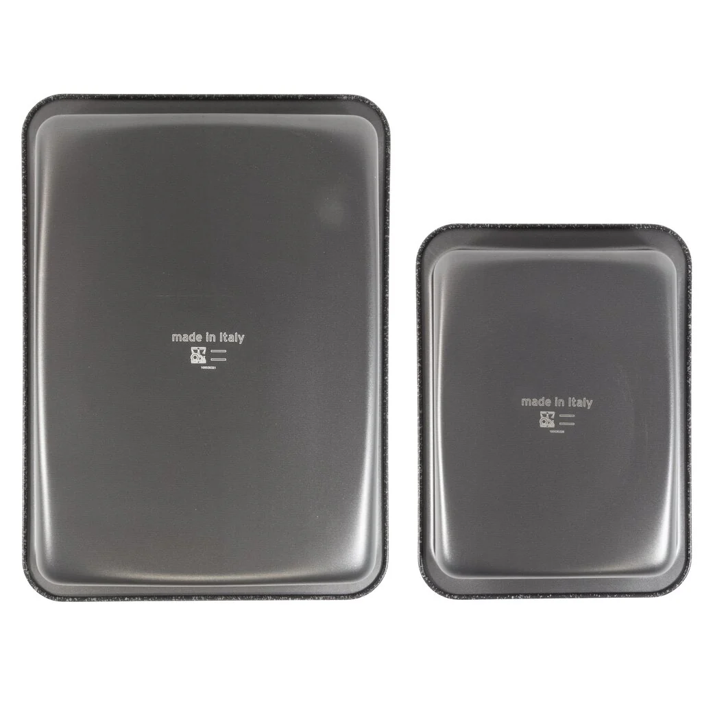 SET DI LASAGNERE 24X18 + 34X25 CM  ALLUFLON VESUVIA - Image 5