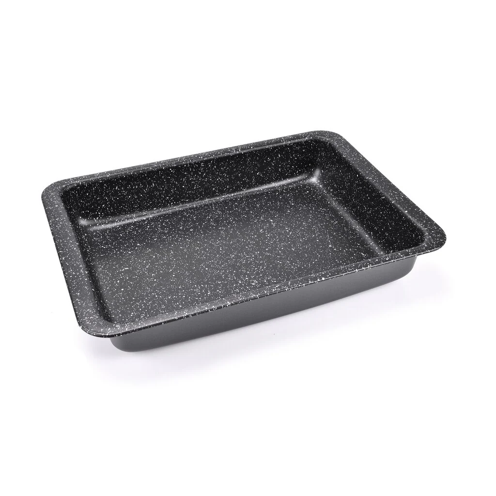 SET DI LASAGNERE 24X18 + 34X25 CM  ALLUFLON VESUVIA - Image 6
