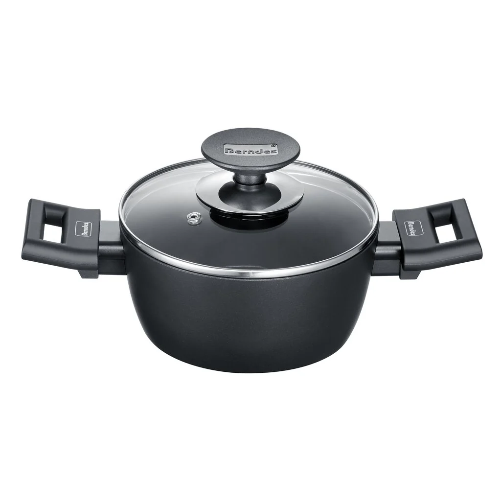 BATTERIA 4 PZ + 3 COPERCHI VETRO BERNDES ALU SPECIAL INDUCTION - Image 4
