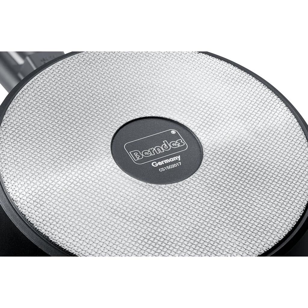 BATTERIA 4 PZ + 3 COPERCHI VETRO BERNDES ALU SPECIAL INDUCTION - Image 5