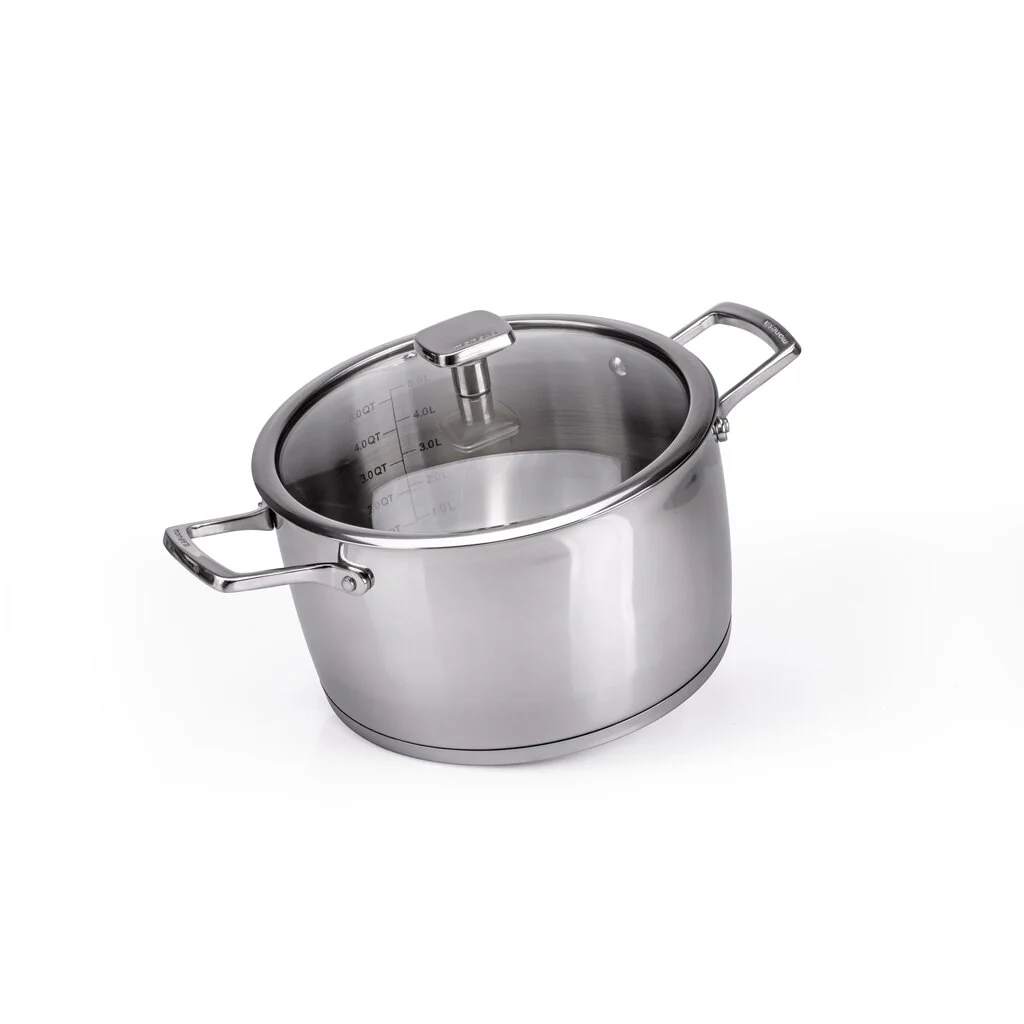 BATTERIA 6 PZ MONETA ACCORDO INOX - Image 3