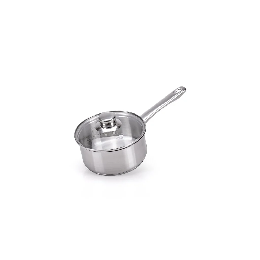 BATTERIA IN ACCIAIO INOX 4PZ BERNDES ROMA - Image 3