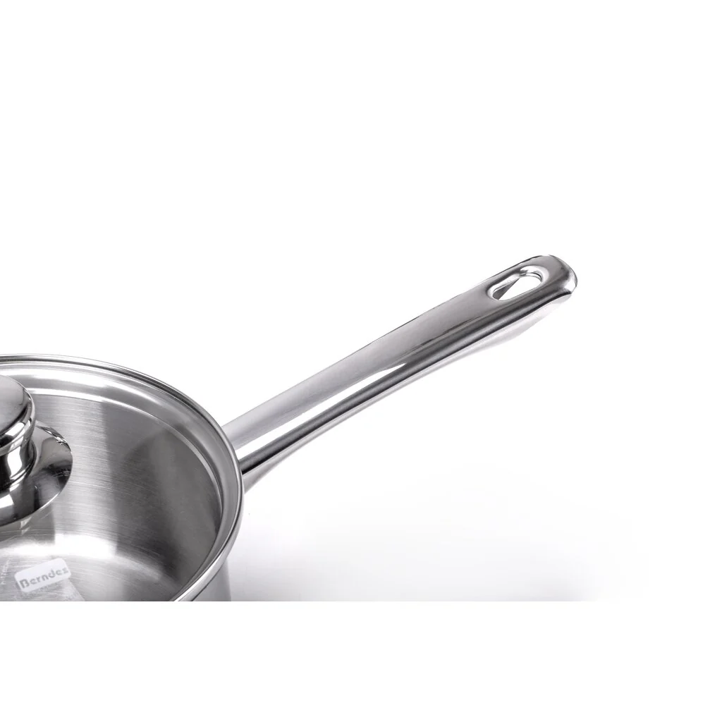 BATTERIA IN ACCIAIO INOX 4PZ BERNDES ROMA - Image 4