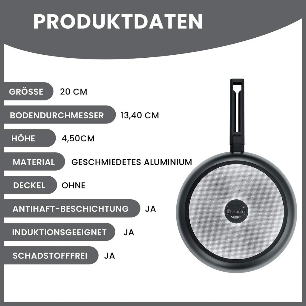 Berndes ALU SPECIAL INDUCTION PADELLA 2 - Image 5