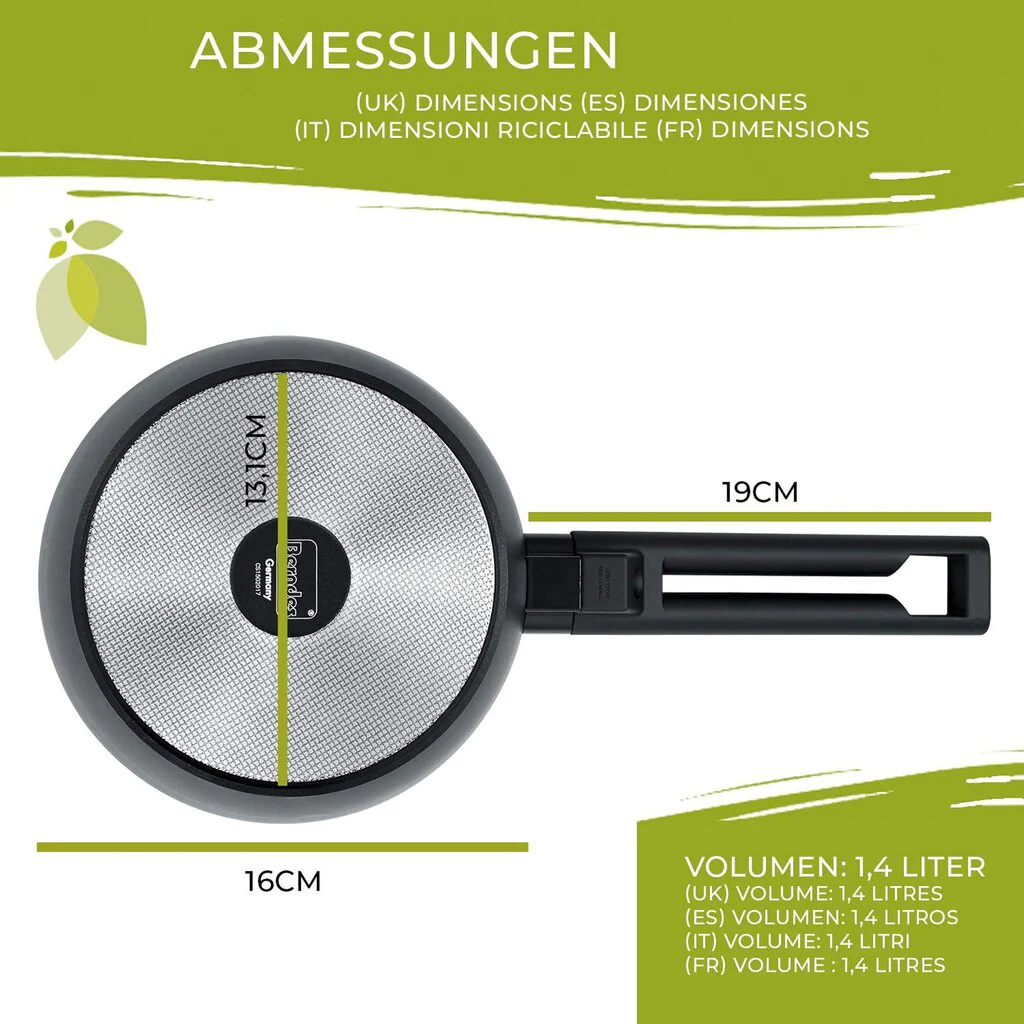 Berndes ALU SPECIAL SMART INDUCTION CASSERUOLA 16 cm - Image 4