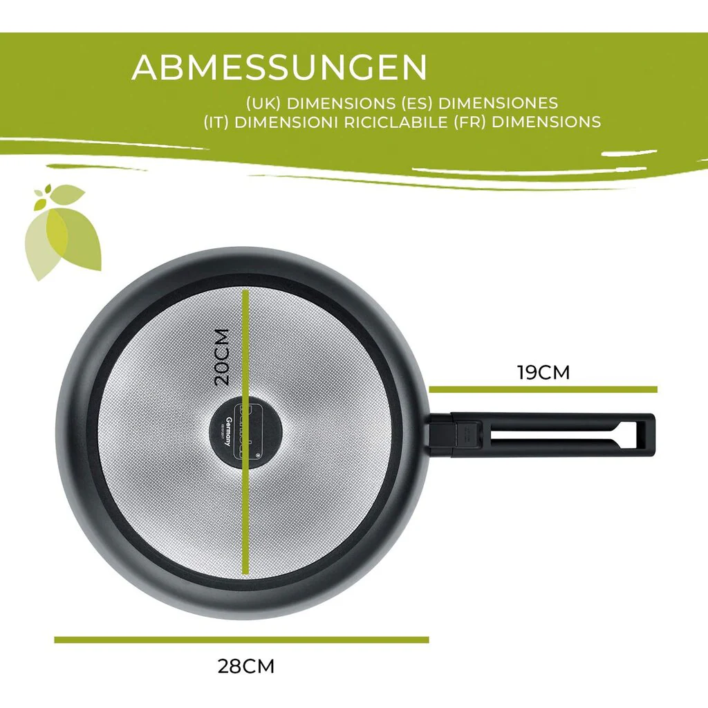 Berndes ALU SPECIAL SMART INDUCTION PADELLA 20 cm - Image 5