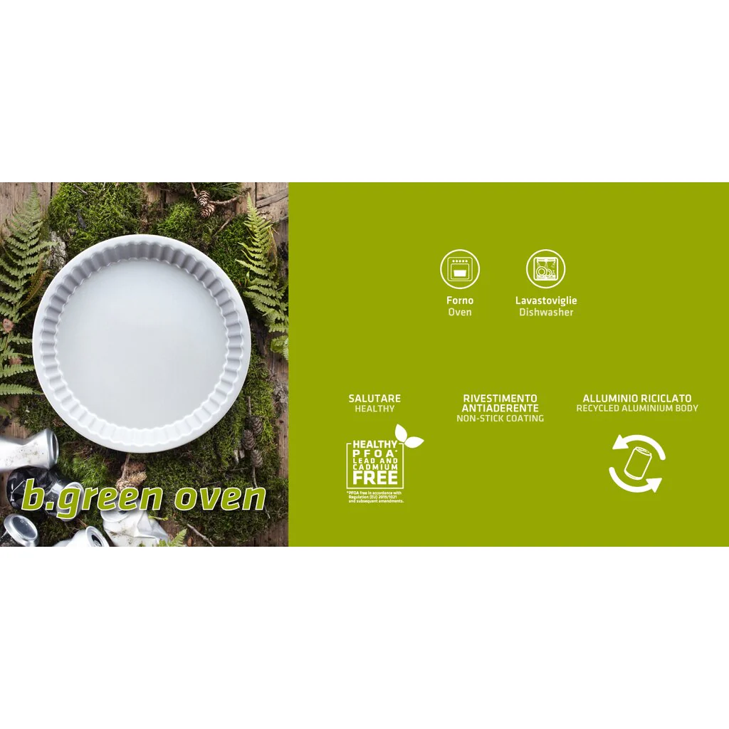 Berndes B.GREEN BAKEWARE STAMPO CUORE 24 cm - Image 7