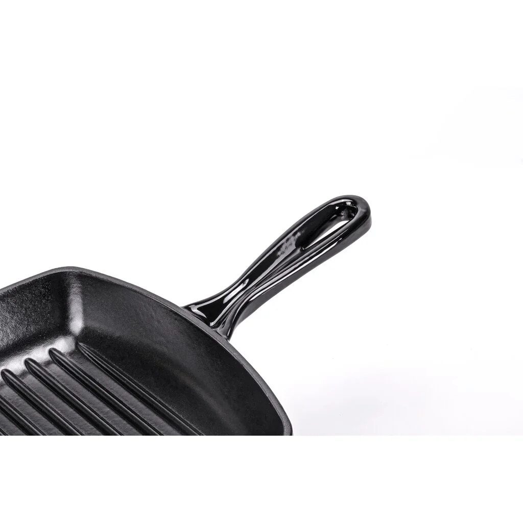 Berndes B.IRON BLACK GRAY BISTECCHIERA 27 cm - Image 4