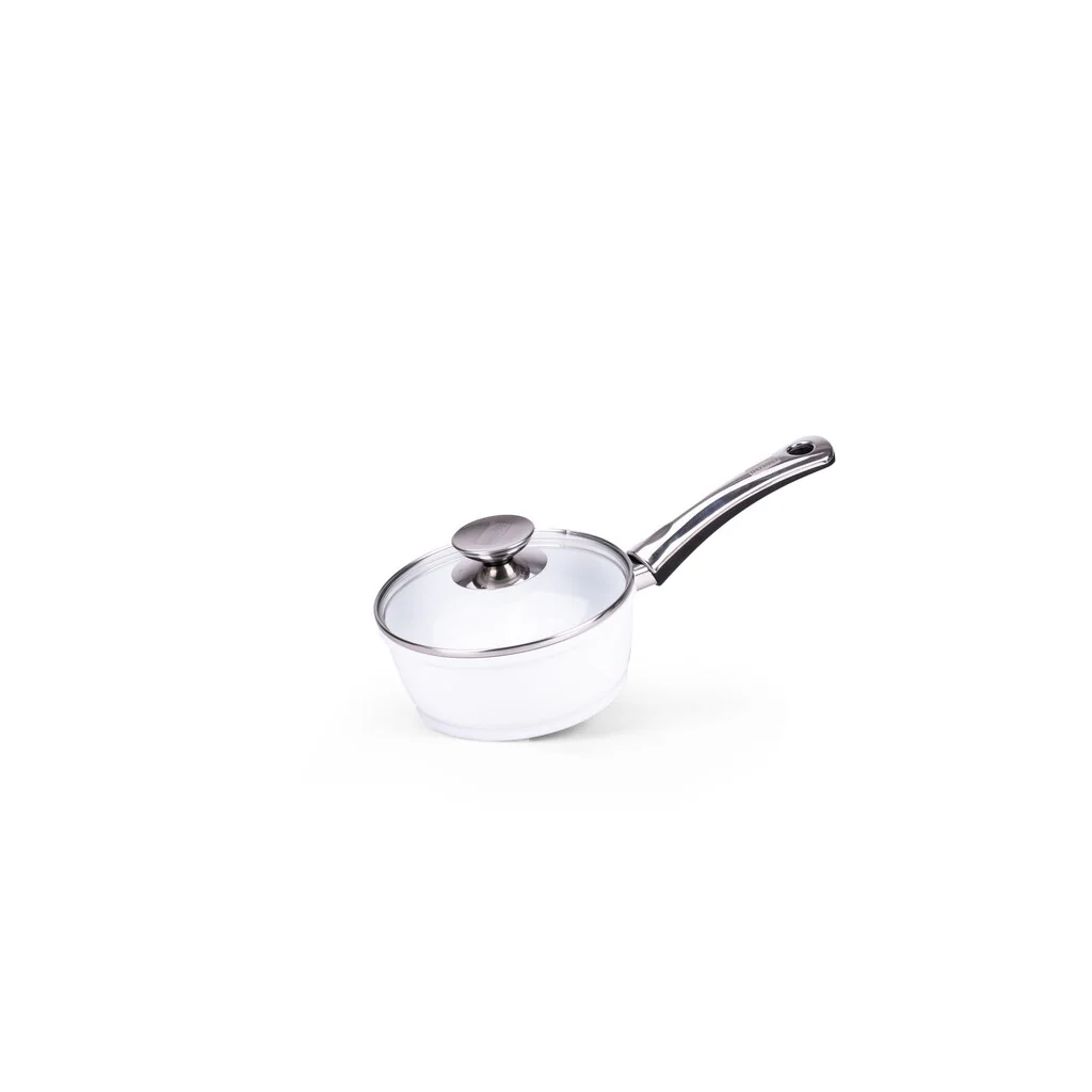 Berndes Set per Fonduta con casseruola bianca 18cm - Image 3