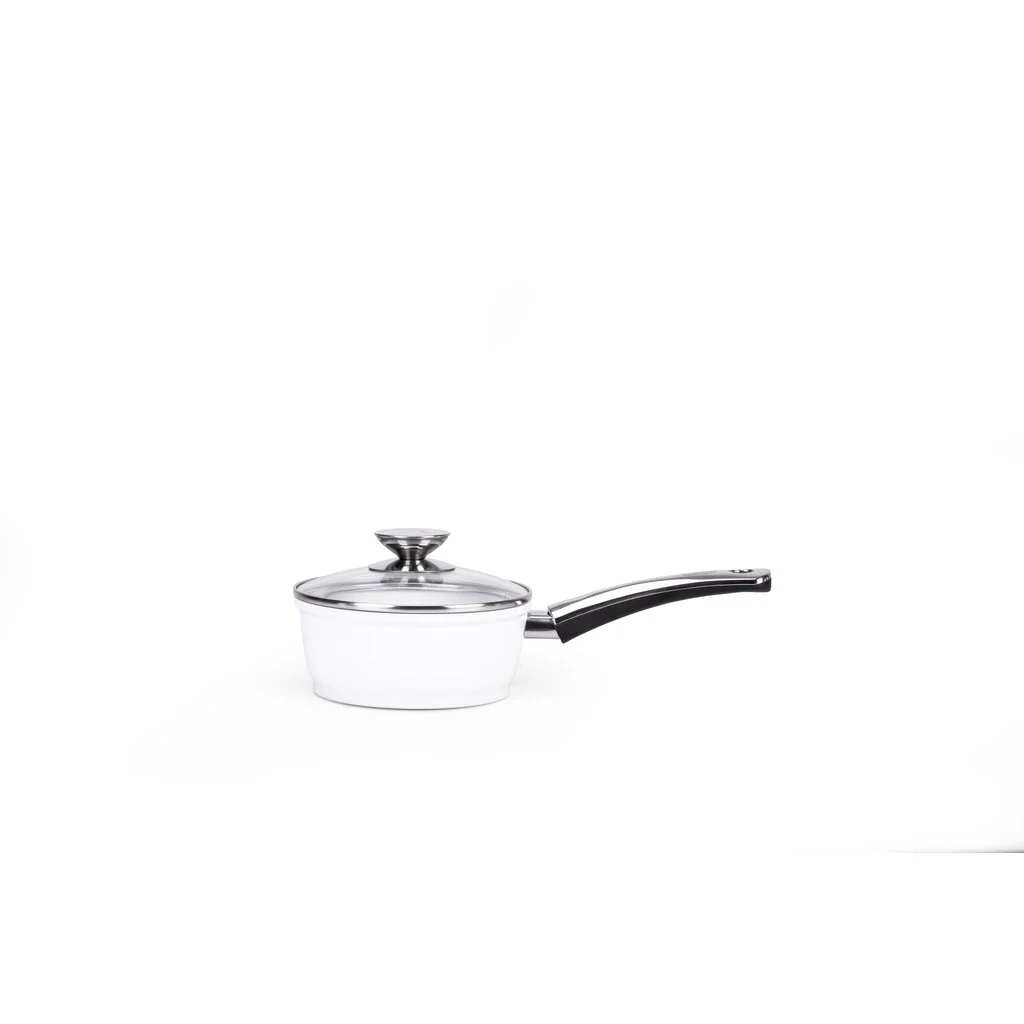 Berndes Set per Fonduta con casseruola bianca 18cm - Image 4
