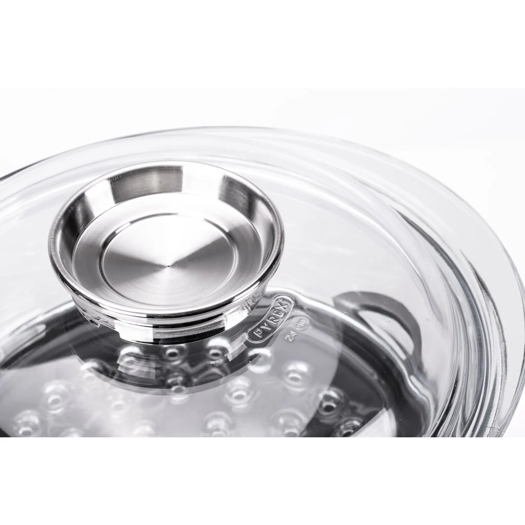SET VAPORIERA 24CM BERNDES SPECIAL SILVER – Cottura sana e versatile - Image 5
