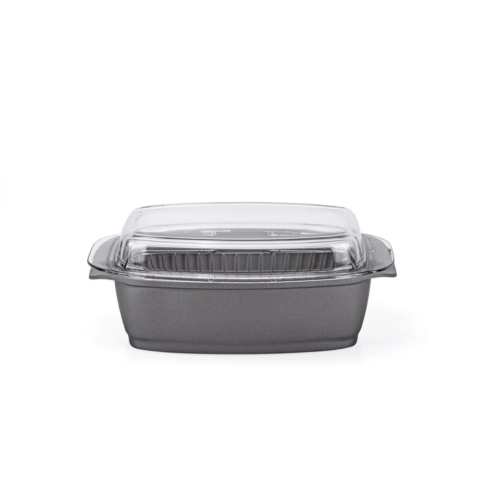 SET ROSTIERA 33X21 CM CON COPERCHIO BERNDES - Image 2