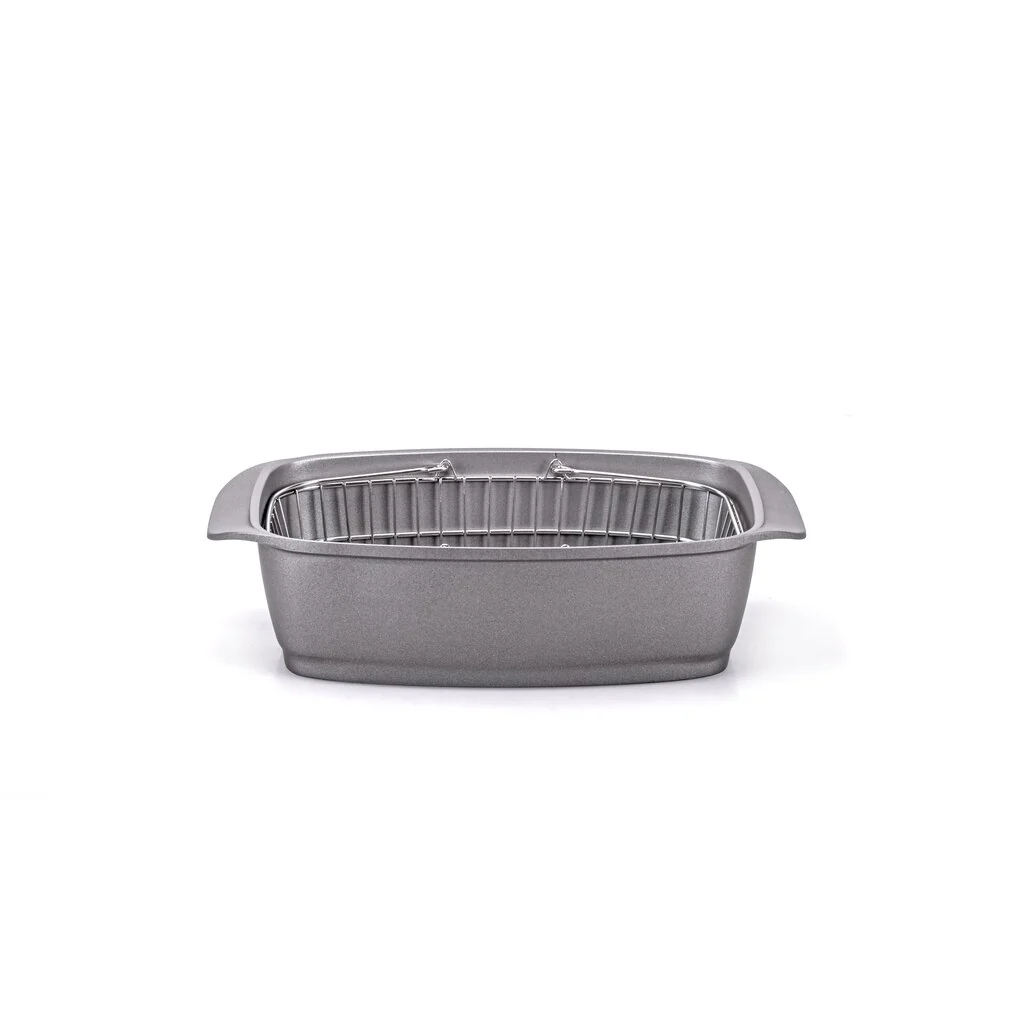 SET ROSTIERA 33X21 CM CON COPERCHIO BERNDES - Image 3