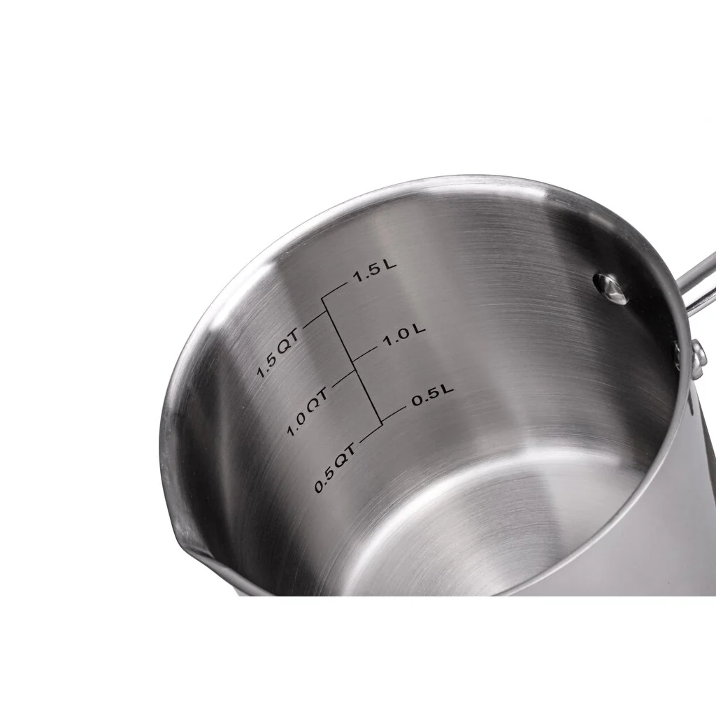 Moneta ACCORDO INOX BOLLILATTE CON BECCUCCIO 14 cm - Image 4