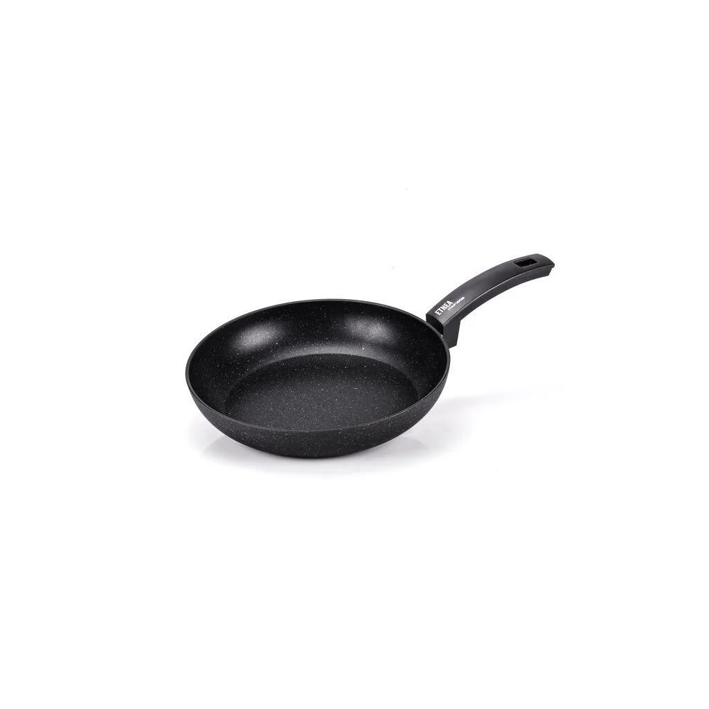 Moneta Etnea Evolution Batteria da 7 pezzi: Padelle 24 + 28 cm, Casseruole 16 + 24 cm, Coperchi 16 + 24 cm - Image 5