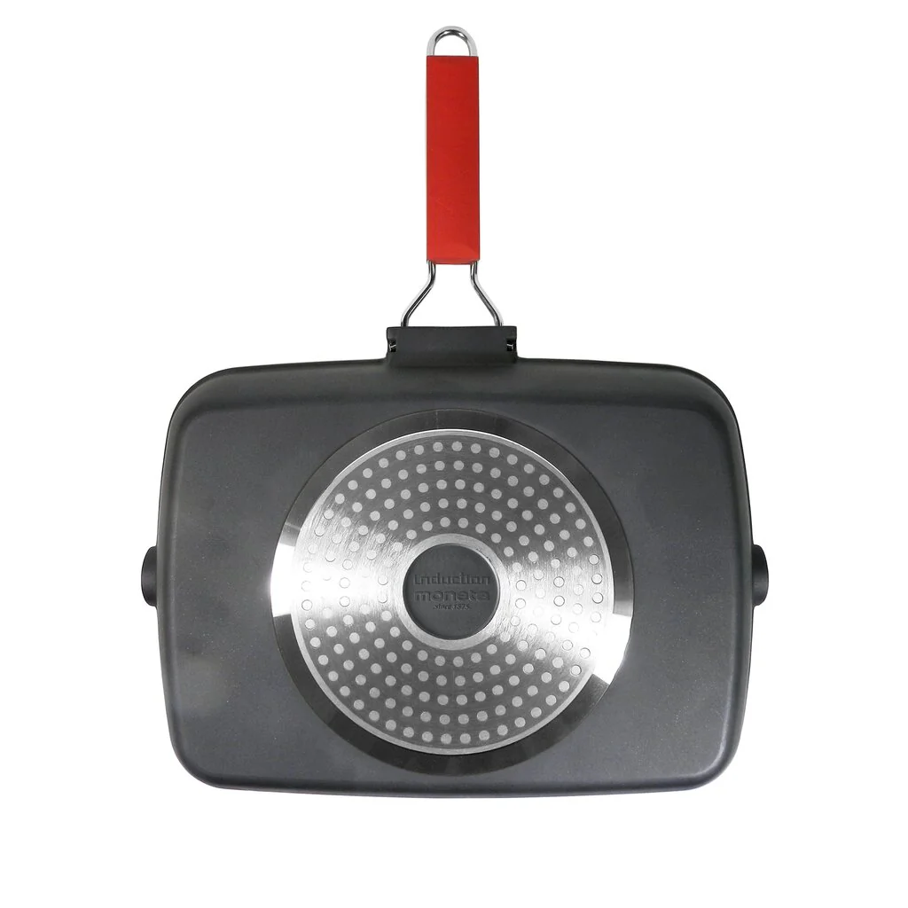 Moneta GRILL&PLANCHAS BISTECCHIERA 34X24cm - Image 6