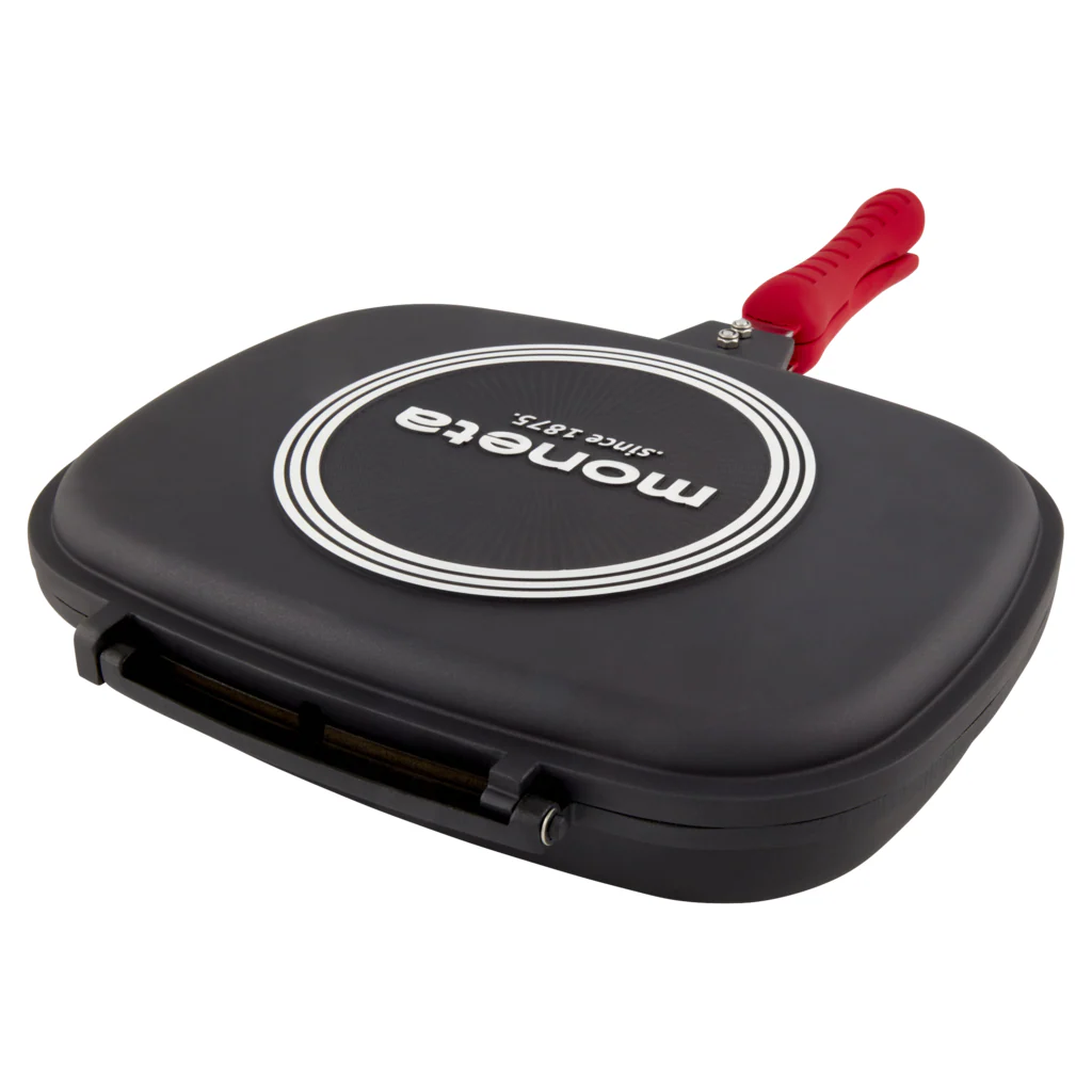 Moneta GRILL&PLANCHAS DOUBLE GRILL 34X24cm - Image 3