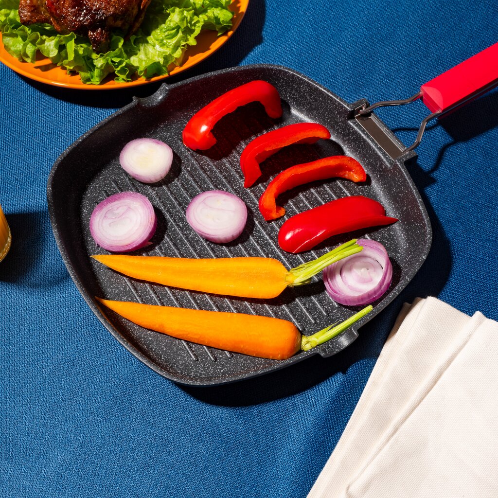 Moneta GRILL&PLANCHAS DOUBLE GRILL 34X24cm - Image 7