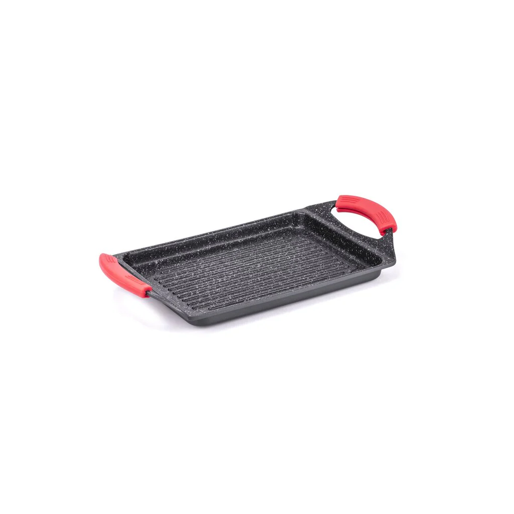 Moneta GRILL&PLANCHAS GRIGLIA RETTANGOLARE 35X22cm