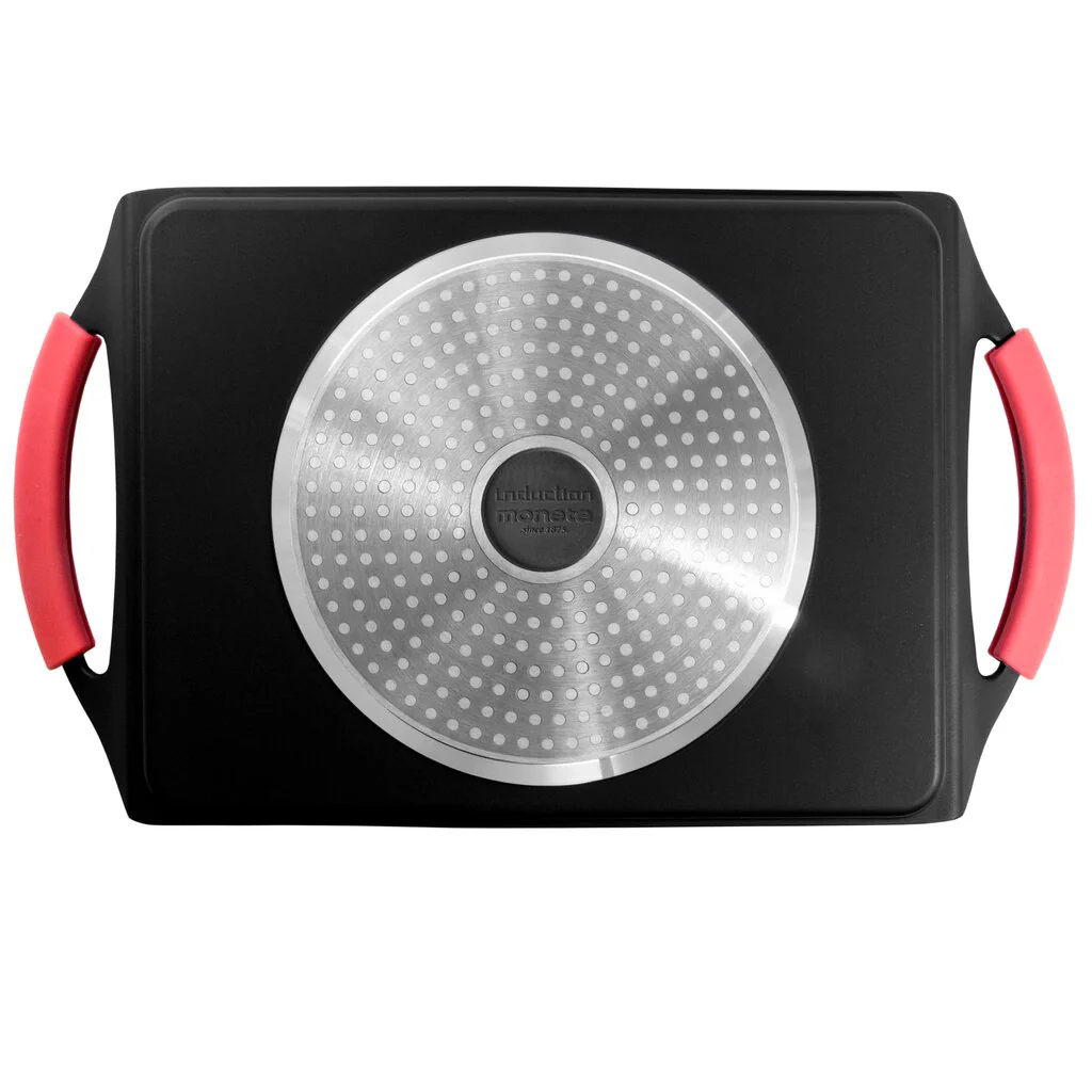 Moneta GRILL&PLANCHAS GRIGLIA RETTANGOLARE 45X27cm - Image 6