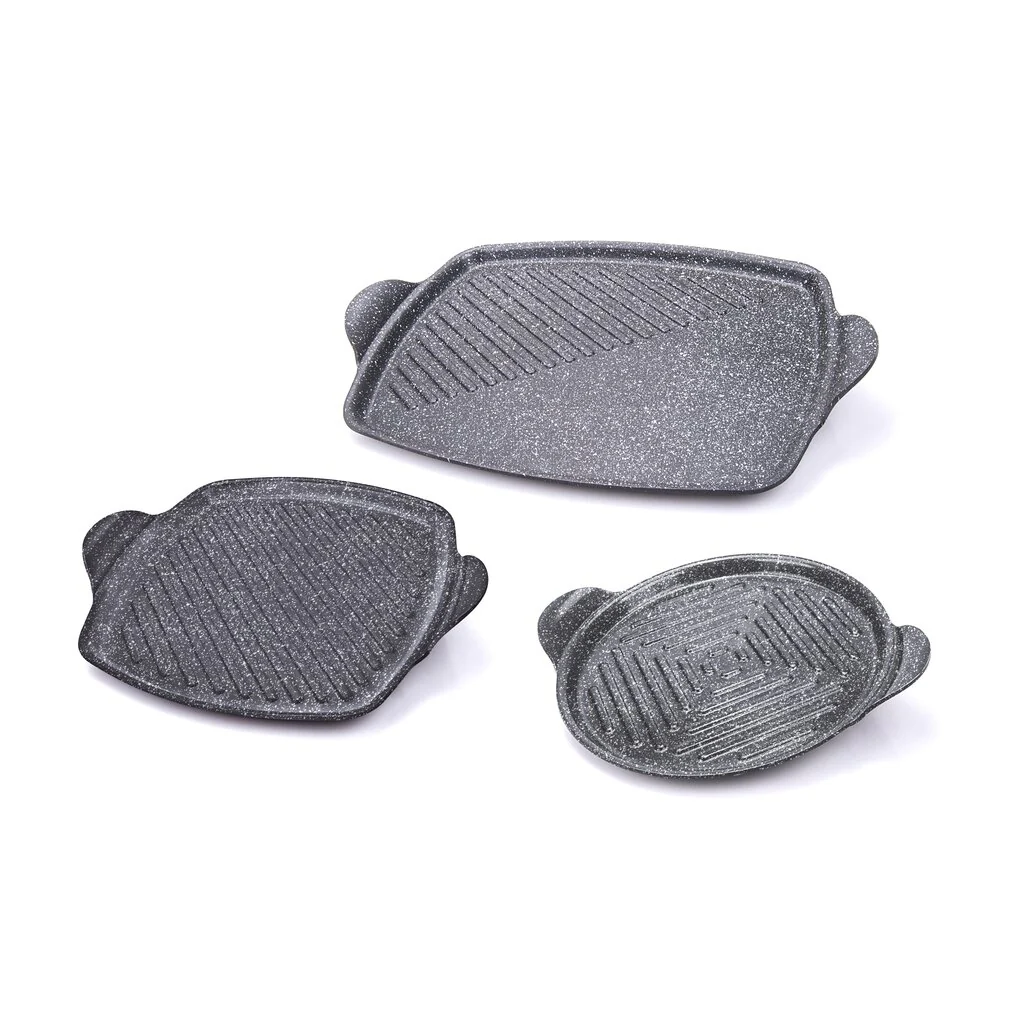 Moneta GUSTO GRIGLIA GRIGLIA QUADRATA 25 cm - Image 5