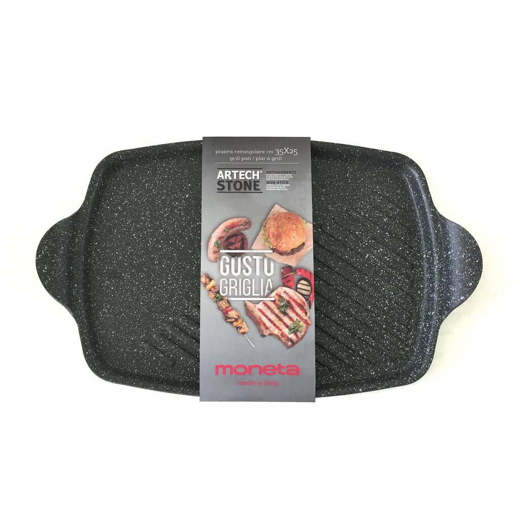 Moneta GUSTO GRIGLIA GRIGLIA RETTANGOLARE 35 cm - Image 4
