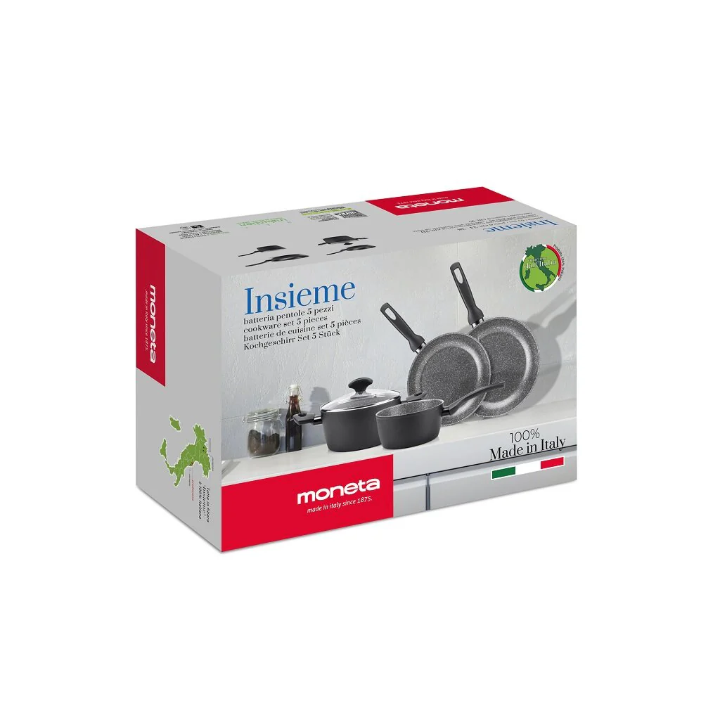 Moneta Batteria 5 pezzi Insieme