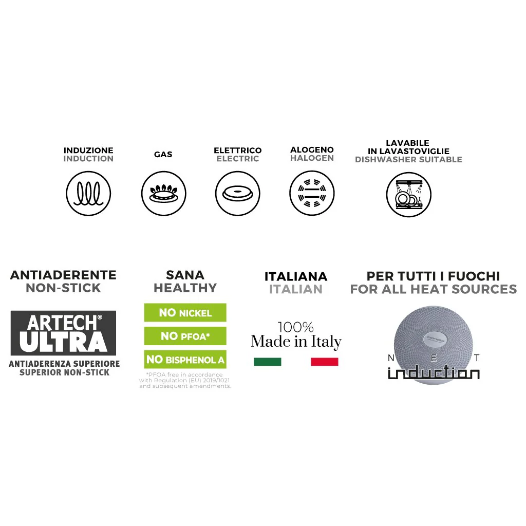 Moneta MAMMOLA INDUCTION CASSERUOLA 16 cm - Image 7
