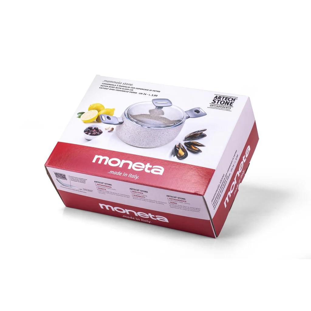 Moneta MAMMOLA STONE CASSERUOLA 24 cm - Image 3