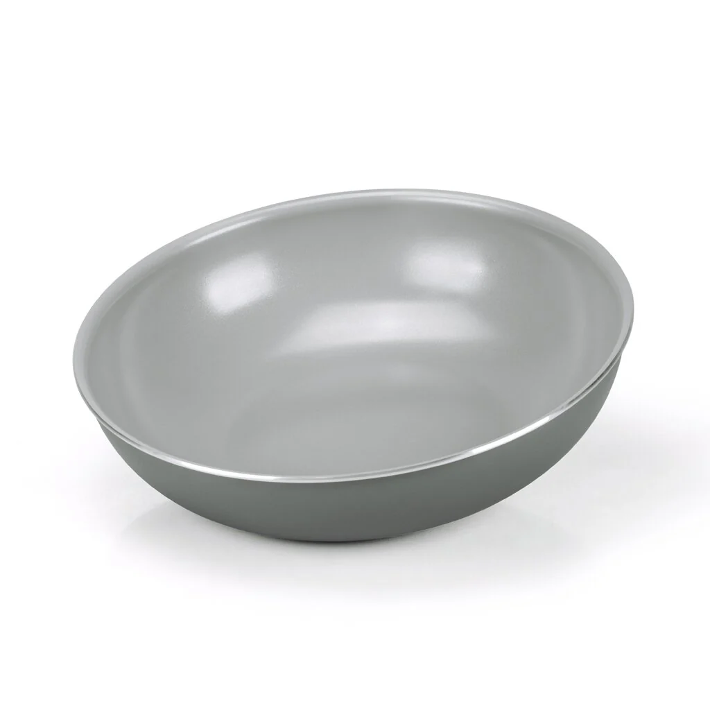 Moneta Melodia Set da 6 pezzi Melodia Minispace: Padella 24 cm Wok 28 cm Casseruole 16–20 cm Coperchi in vetro 16–20 cm 2 manici removibili - Image 4