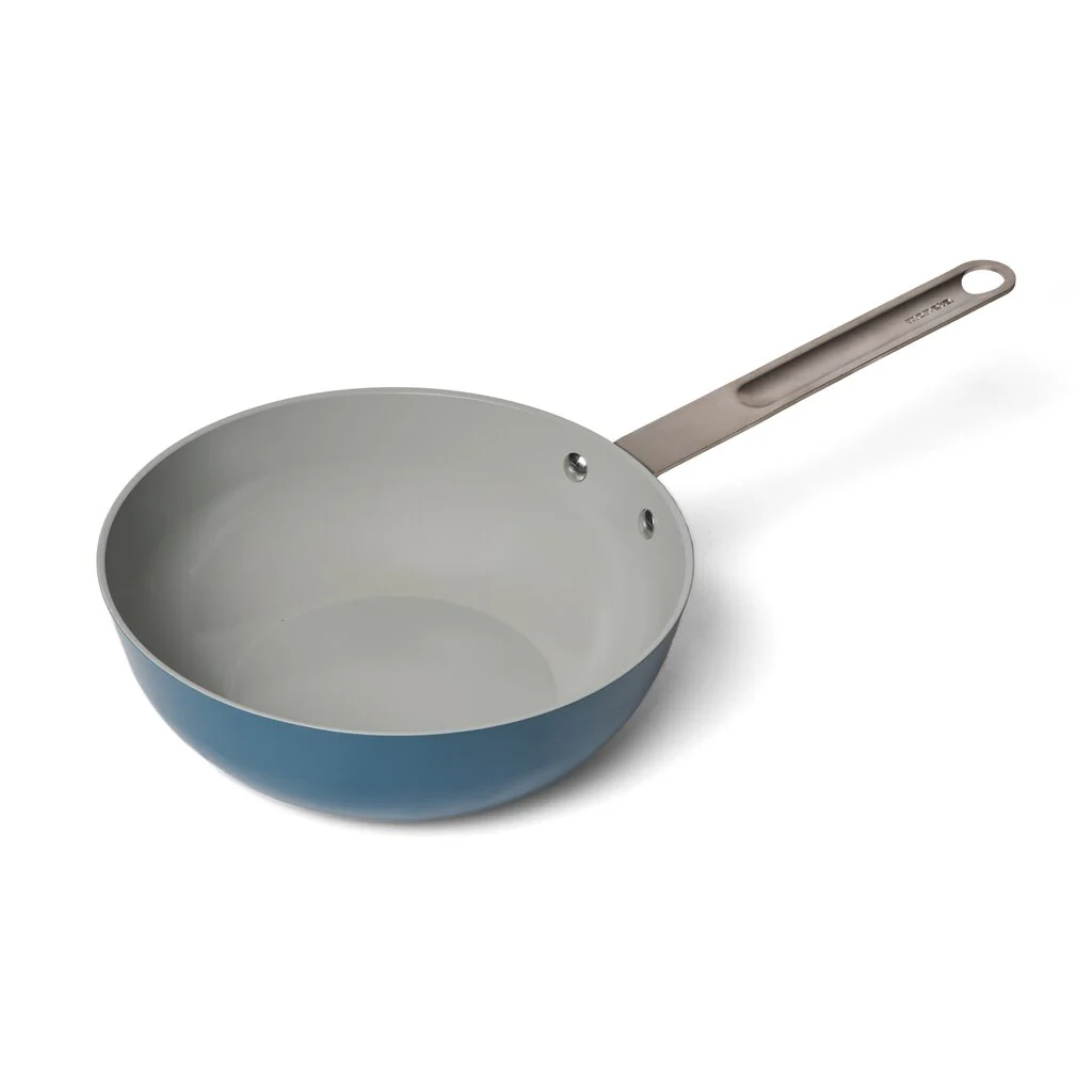 WOK 24CM CON COPERCHIO MONETA 151 BLUE GRACE - Image 3