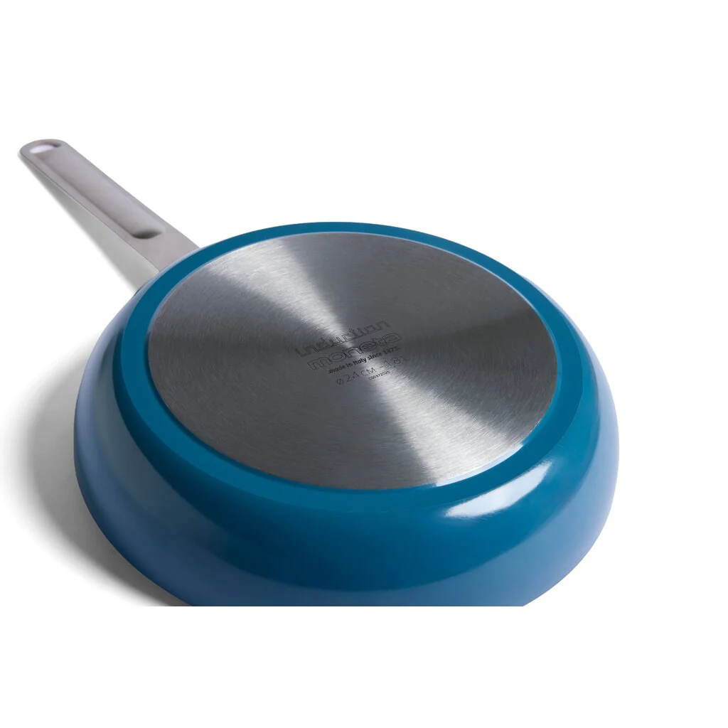WOK 24CM CON COPERCHIO MONETA 151 BLUE GRACE - Image 4
