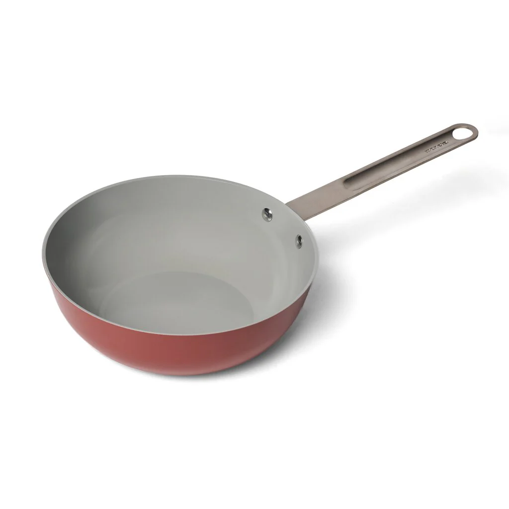 WOK 24CM CON COPERCHIO MONETA 151 RED VIBE - Image 3
