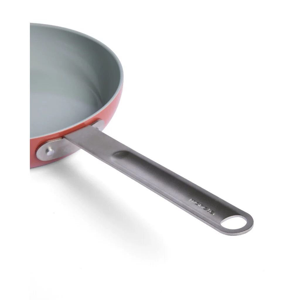 WOK 24CM CON COPERCHIO MONETA 151 RED VIBE - Image 4