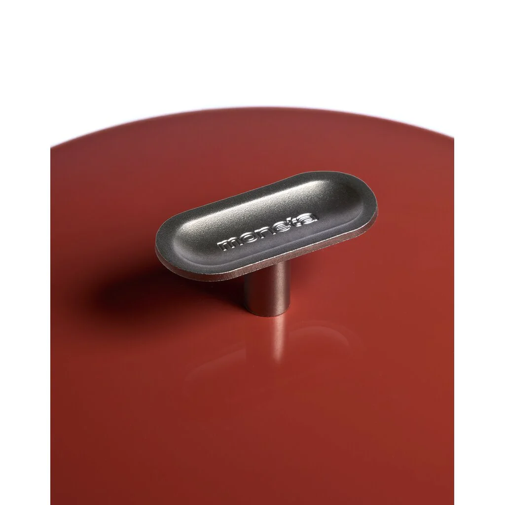 WOK 24CM CON COPERCHIO MONETA 151 RED VIBE - Image 5