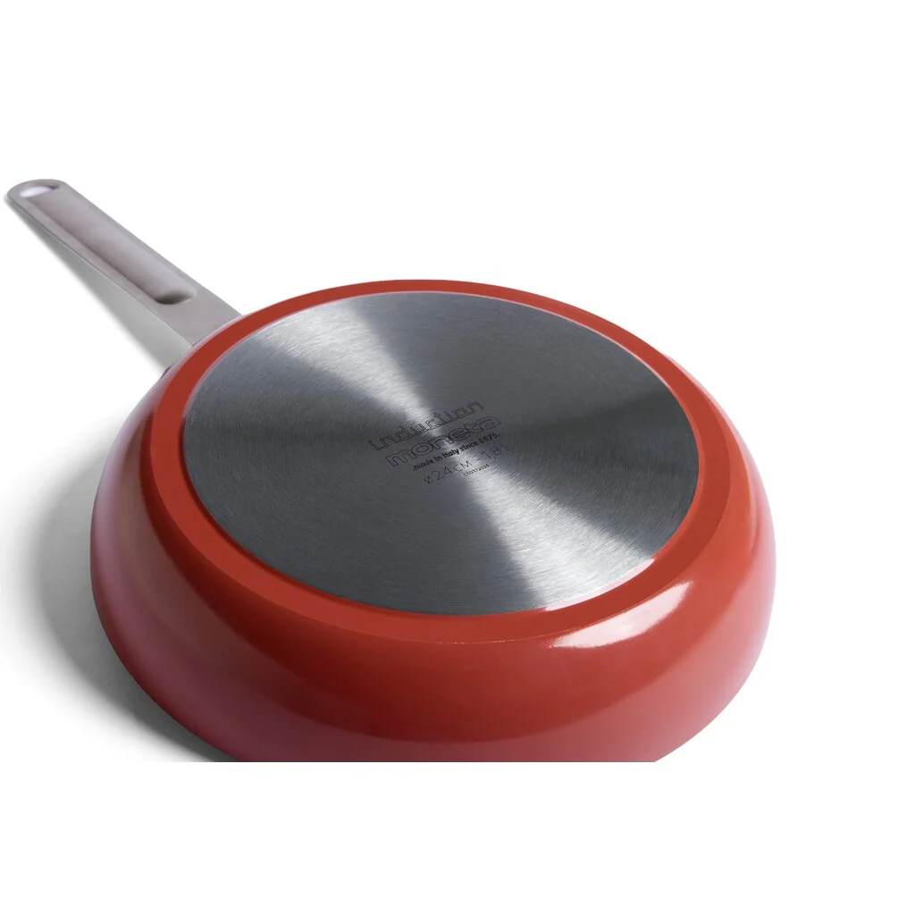 WOK 24CM CON COPERCHIO MONETA 151 RED VIBE - Image 6