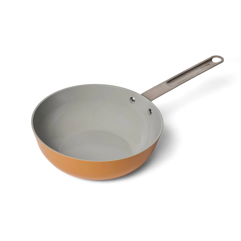 WOK 24CM CON COPERCHIO MONETA 151 YELLOW GLOW - Image 3