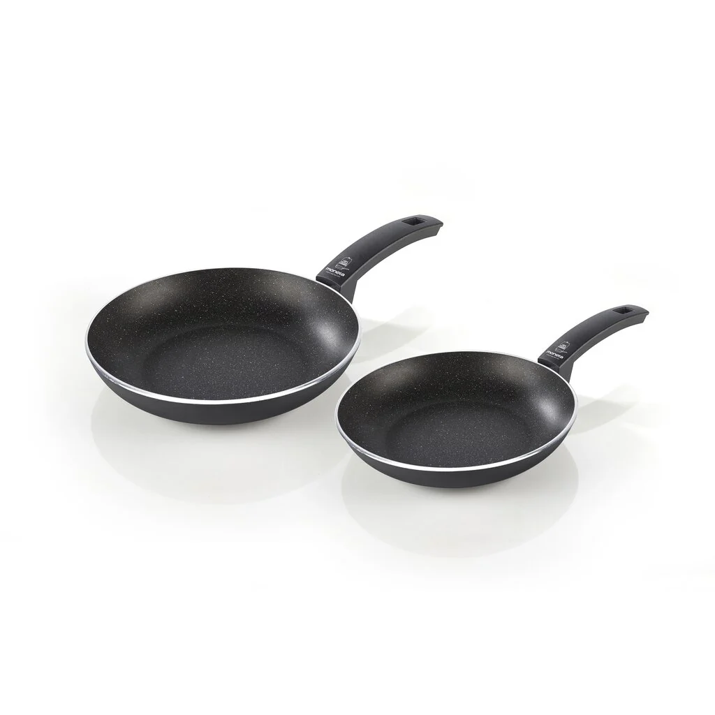 SET DI PADELLE 24 + 28 CM MONETA RECY LIGHT