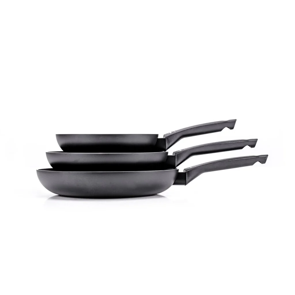 SET DI PADELLE 20 + 24 + 28 CM MONETA RECY - Image 2