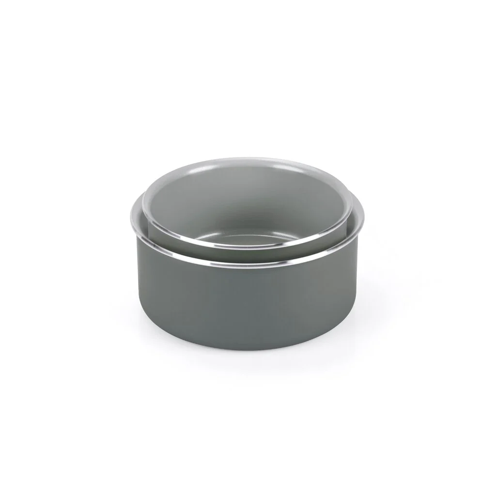 SET DI CASSERUOLE 16-20CM CON MANICO REMOVIBILE MONETA MELODIA FINEGRES - Image 2